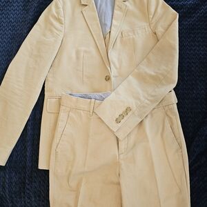 J.crew crewcuts boys suit size 12